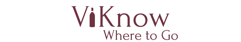 Viknow Logo, Wine